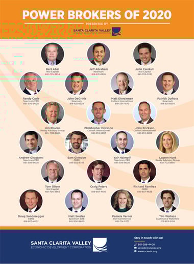 SCVEDC Power Brokers of 2020