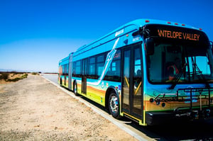 AV Transit Commuter Bus to SCV