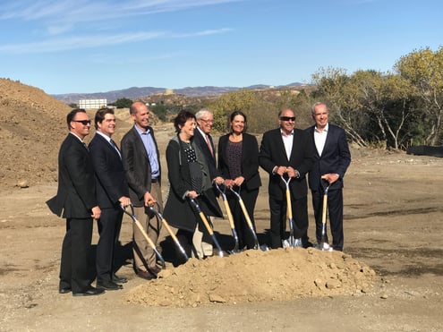 Needham Ranch Groundbreaking 