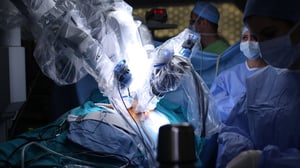 Robot Assisted Surgery