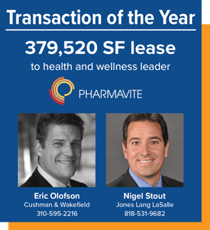 SCVEDC - Transaction of the Year