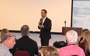 Steve Knight Addresses CASCADE Workshop