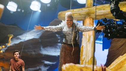 Wrinkle in Time Filmed in SCV