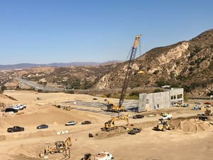 Walls Up at Needham Ranch