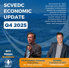 SCV Means Business Podcast E65: 2025 Economic Wrap-up SCVEDC