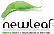 newleaf-logo-"helping people & organizations be their best"