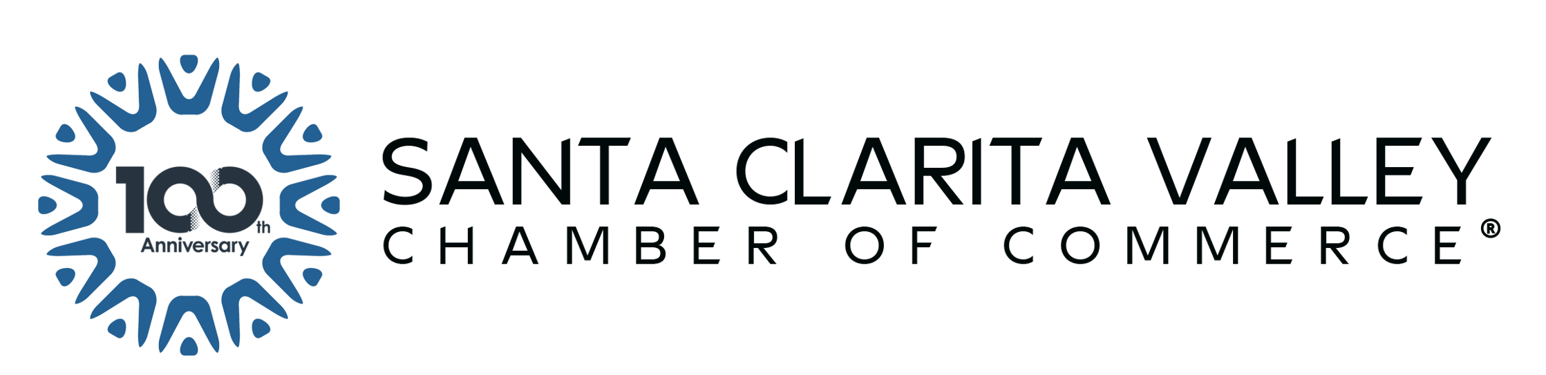 SCV Chamber 100 Year Logo