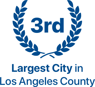 3rd Largest City in Los Angeles County
