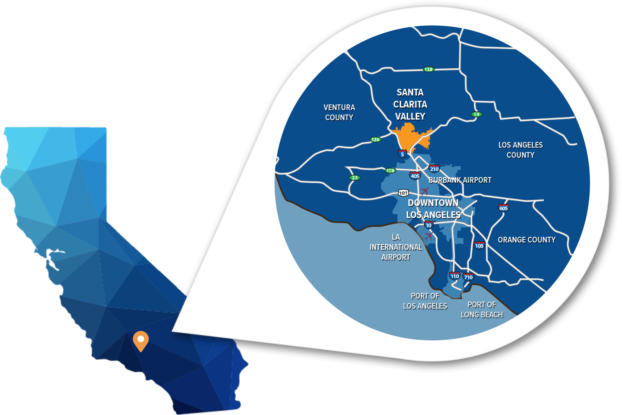 Where is SCV - Map