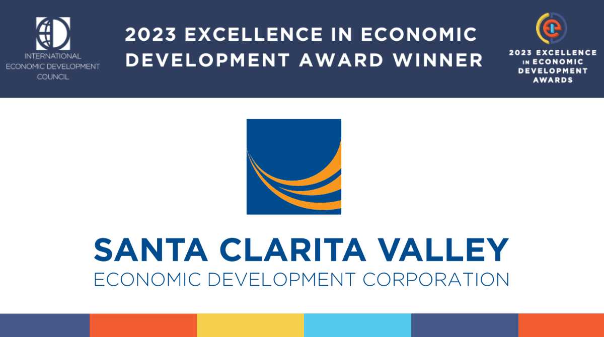 2023 Excellence in Economic Development Award Winner: SCVEDC