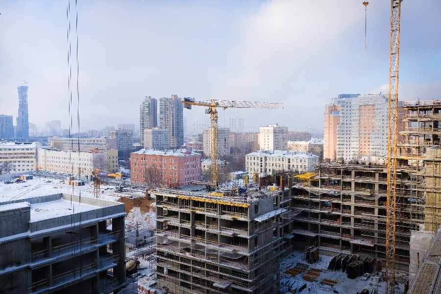 Office Building Construction