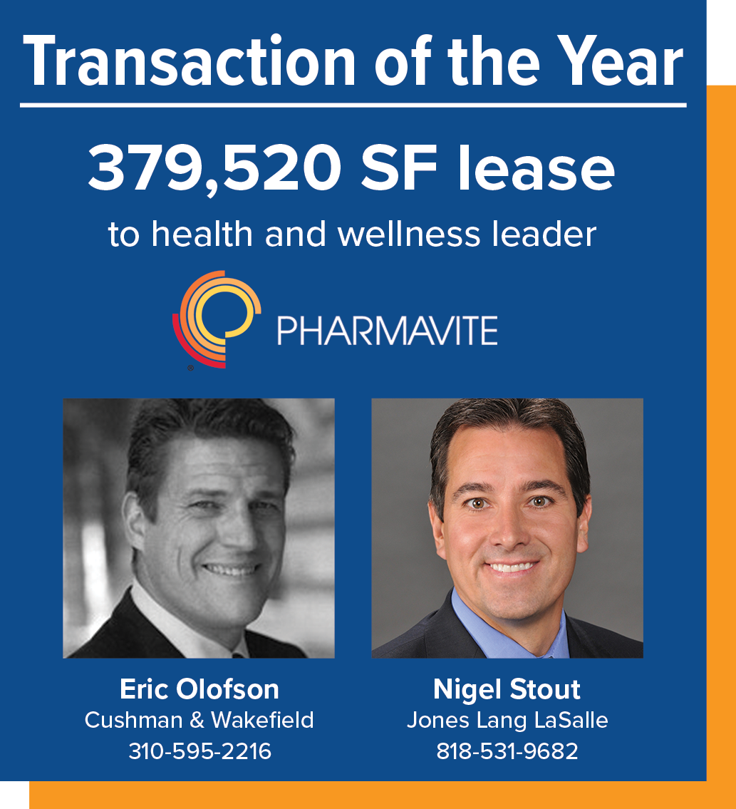 SCVEDC - Transaction of the Year