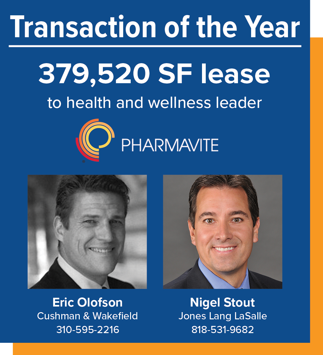 SCVEDC - Transaction of the Year