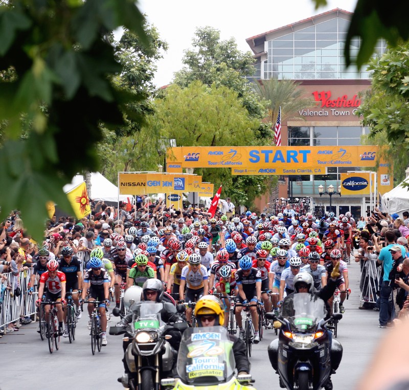 Amgen Tour of California in Santa Clarita