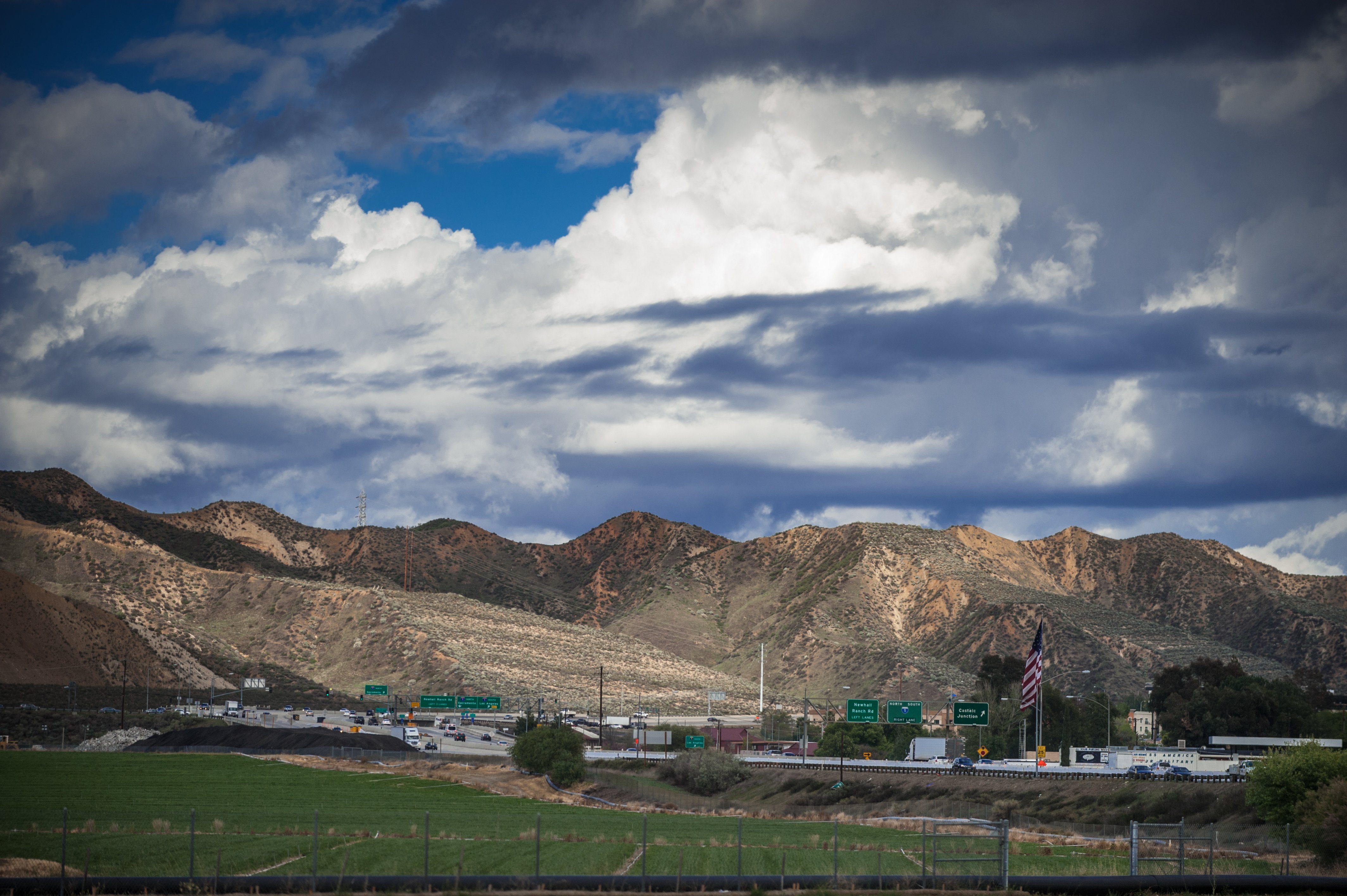 landscape fwy and sky