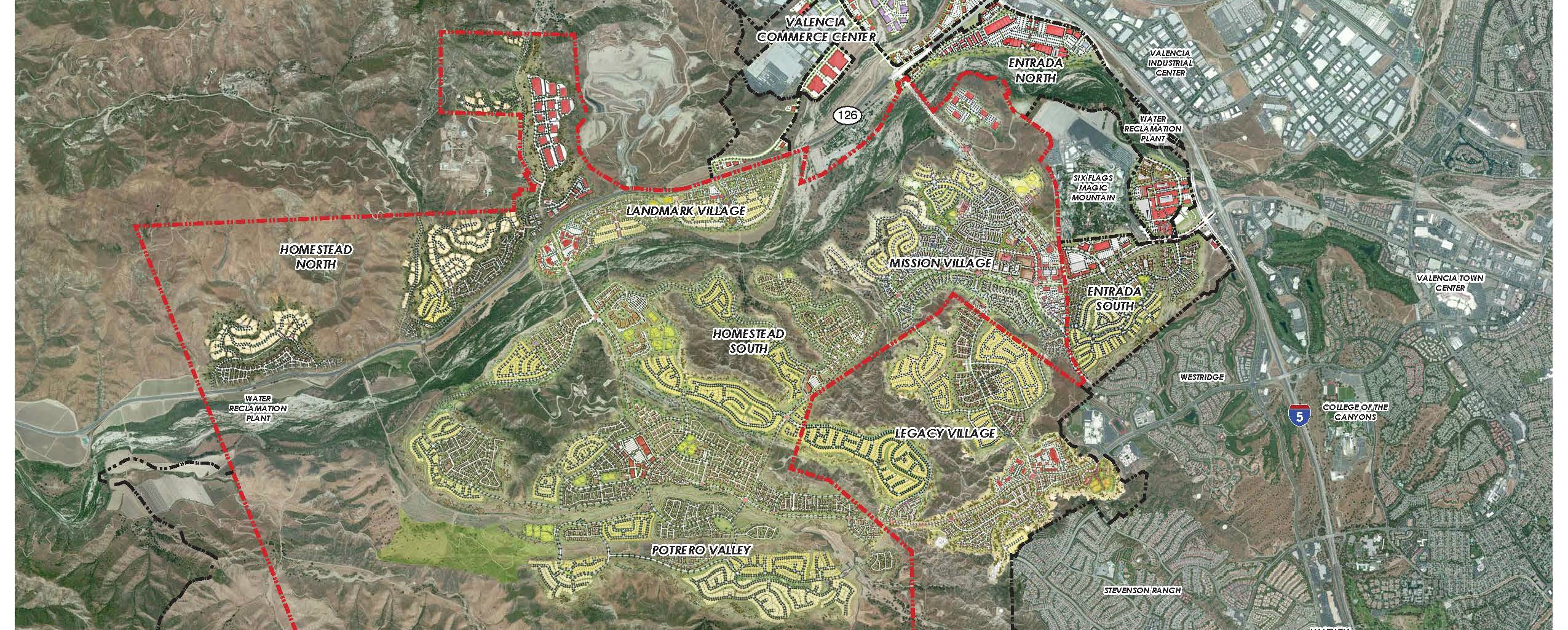 Newhall Ranch Santa Clarita Valley